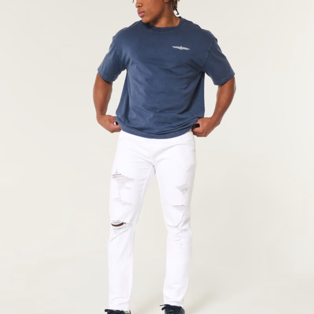 Blue skinny Men's Jeans
